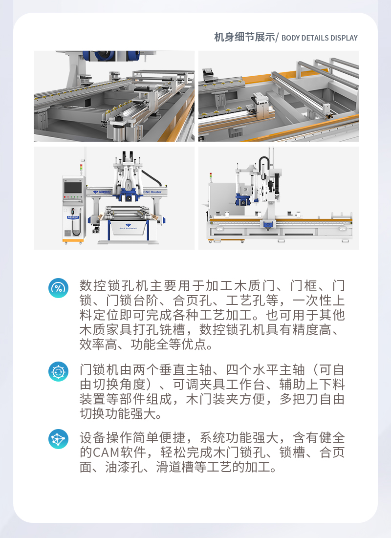 实木门生产系列